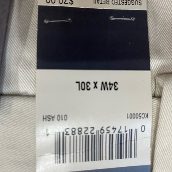 Kenneth Cole “Reaction” 100% Cotton dockets - Picture 5 of 5